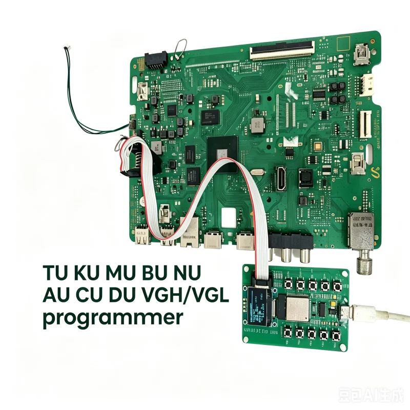 TU KU MU BU NU AU CU DU VGH/VGL 프로그래머