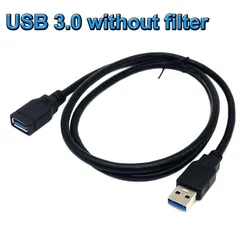High-Speed USB Extension Cable - 5M Length USB A Male to Female - 3m (USB 3.0 no filter)