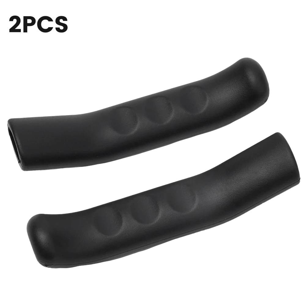 Description Picture 5 of item​​1 Pair Bike Brake Lever Protective Silicone Bicycle Lever Grips Bicycle Brake Handle Cover  Protector Bicycle Accessories Part