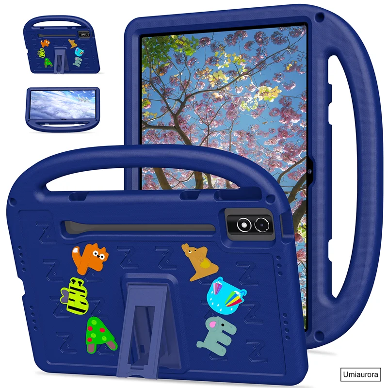 Kid-Friendly Shockproof Tablet Case Stand with EVA Protection