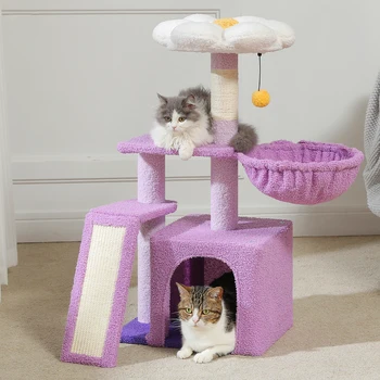 Small Cat Tree Tower 1