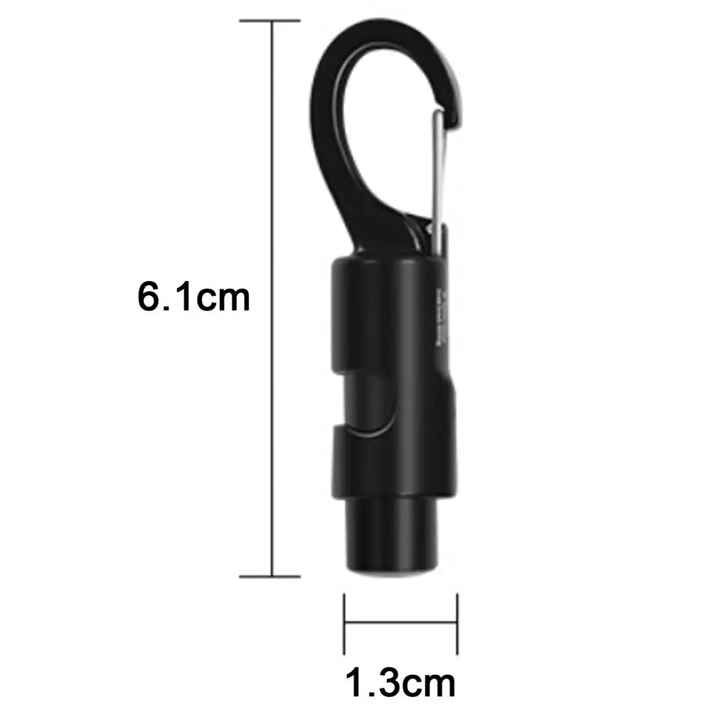 Multifunction Tent Rope Buckle Aluminum Alloy Tent Windproof Rope Hanger Portable Travel Kit Survival Buckles Accessories