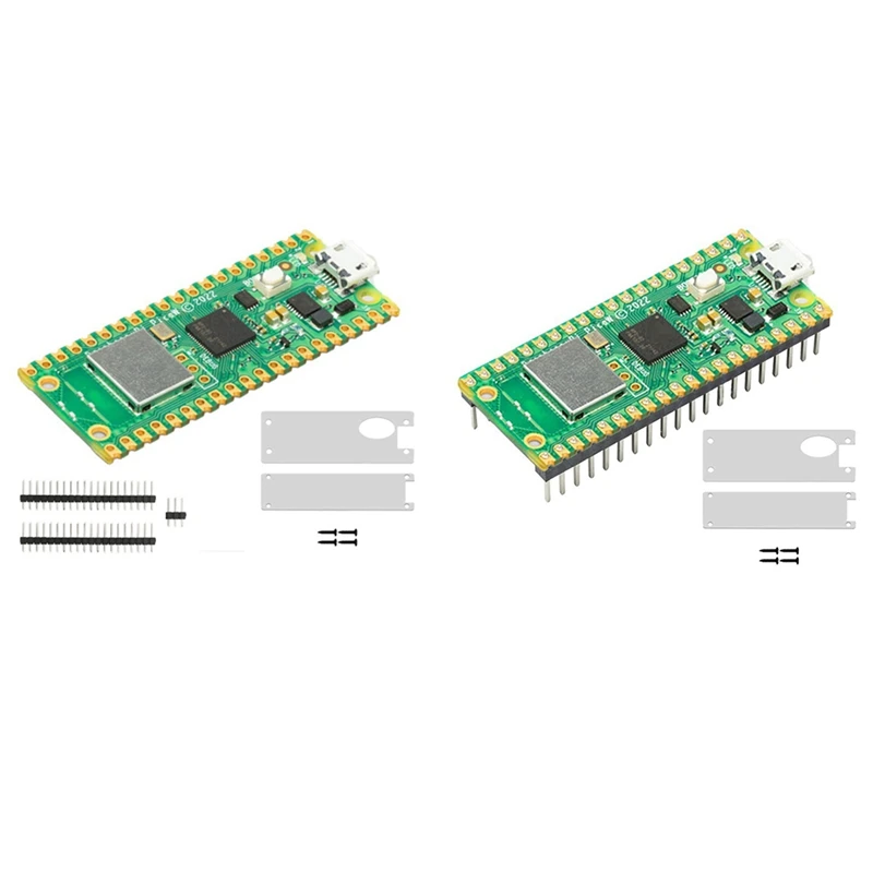 

Для Raspberry Pi Pico с Wifi RP2040, макетная плата микроконтроллера с акриловой фотографией