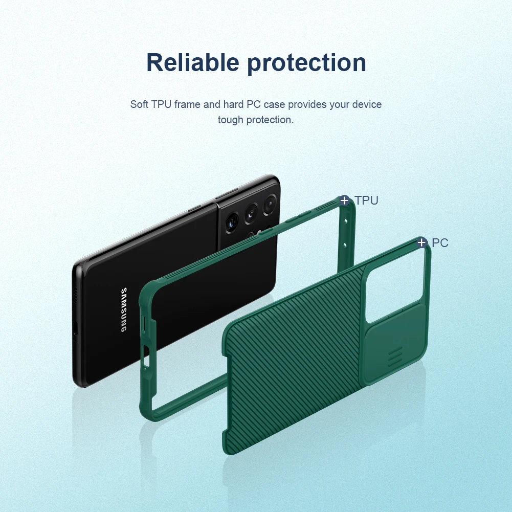 Nillkin CamShield Pro Slide Camera Cover Protection Case