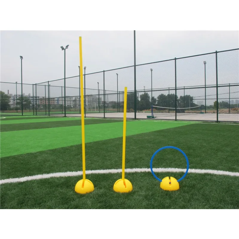 40cm Agility Training Rings Water Injection Base Football Soccer Basketball Speed Agility Training Ring Sports Gym Equipment agility training rings