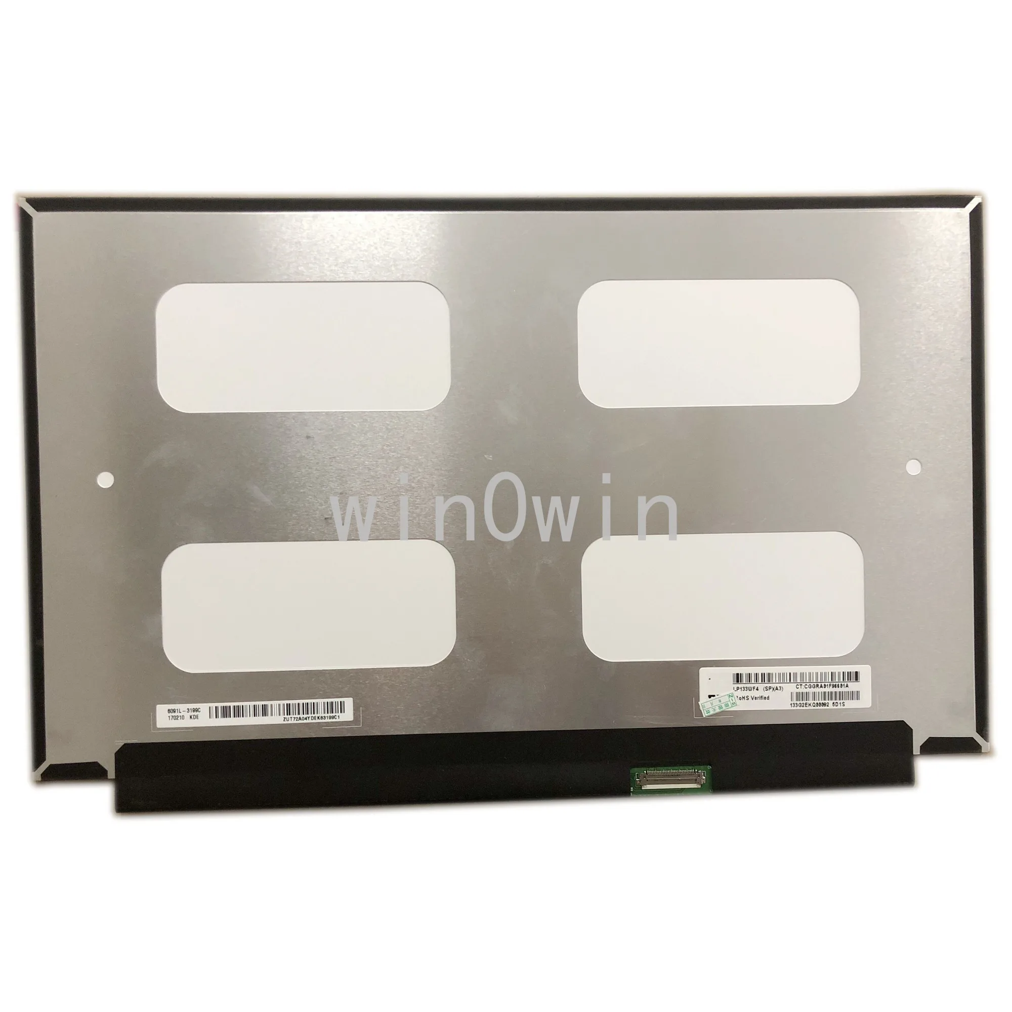 

LP133WF4 SPA3 IPS eDP 30 pin 1920x1080 Фотографическая панель ноутбука