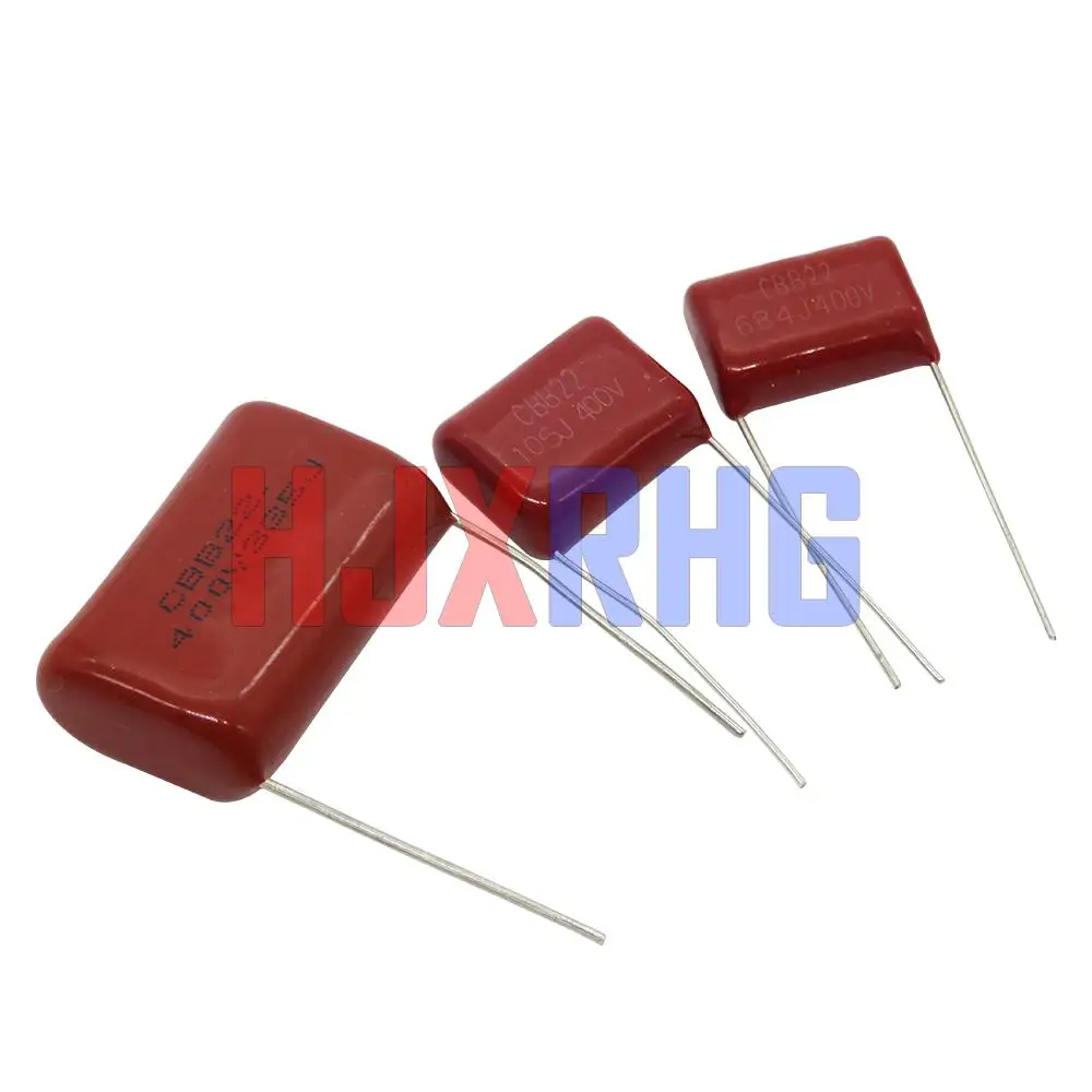 High-Voltage Polypropylene Film Capacitor Set - 10PCS