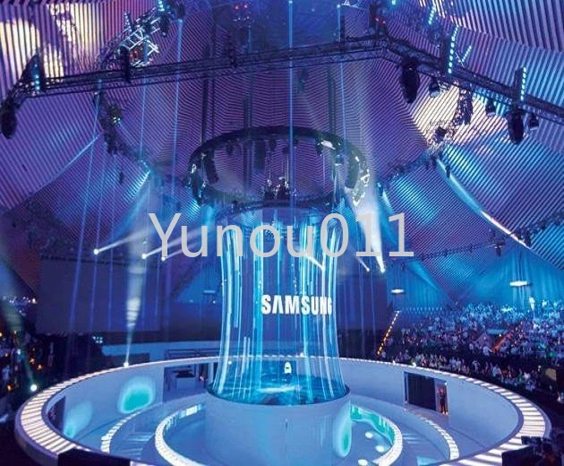 

3*3m 3d Outdoor Holographic Mesh Projection Screen,3d Rear and Front Holo-gauze（Custom Size Available）