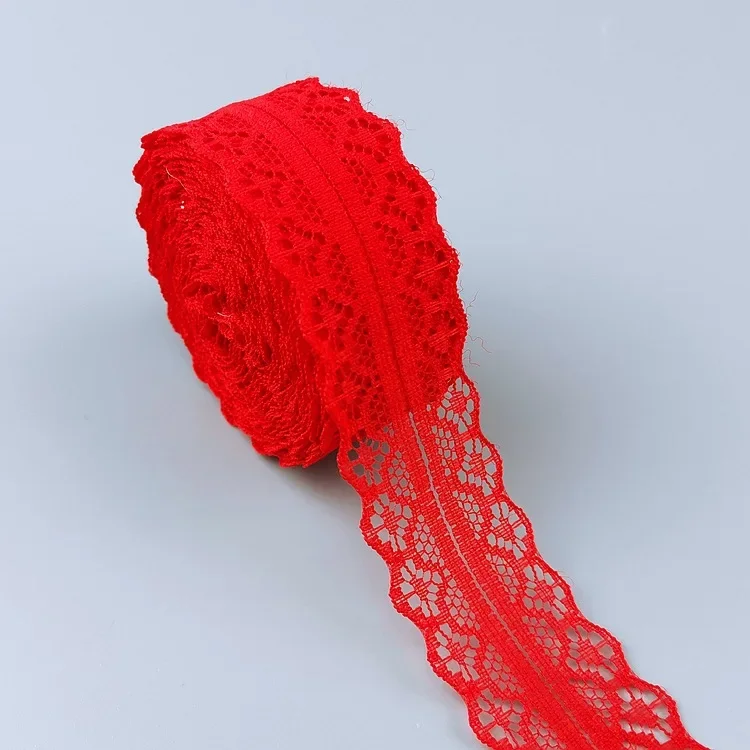 30mm Lace Red