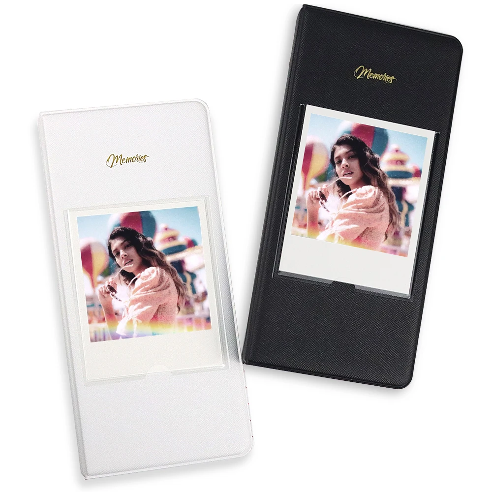 Description Picture 2 of item64 Pockets Photo Film Album Storage Book For 600 Film For Fujifilm Instax Wide 300 210 Film Storage Album