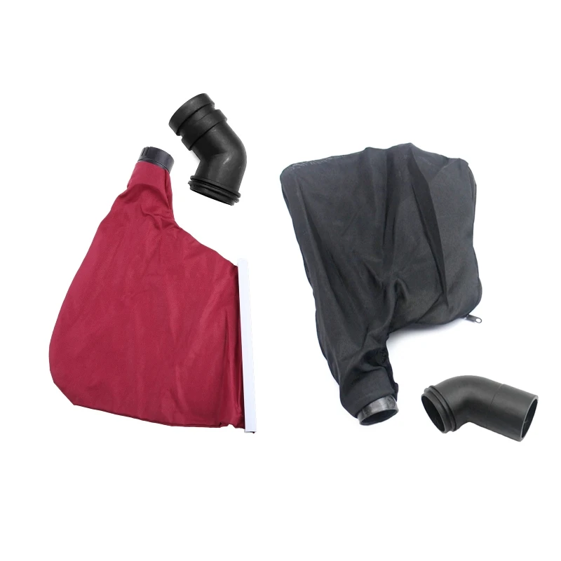 

Convenient Sander Dust Bag with Elbow Dust Hose Connector Replacement Parts