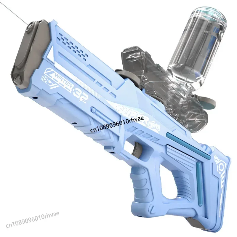 Electric Externally Connected Water Bottle Automatically Absorbs Water Large-Capacity Long-Range Fire Gun Christmas 2025 5