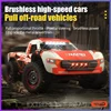 Rc Car Off Road 4x4 50km/h or 70km/h High Speed Brushless Motor Monster Truck 1/16 Desert/Snow Racing Drift Cars Toys for Boys 3