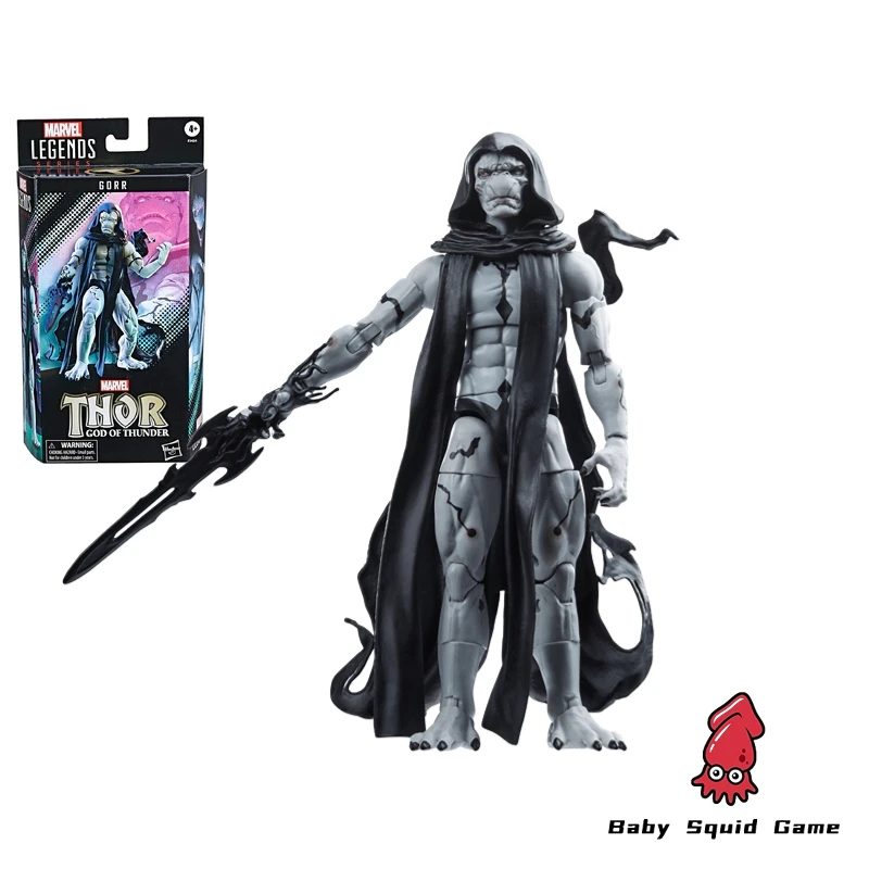 

In Stock Hasbro Marvel Legends Gorr Thor God of Thunder 6 Inches 1/12 Original Action Figure Model Toy Collection Hobby Gift