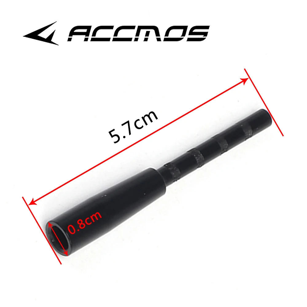 Archery Arrow Aluminium Insert Connect Arrowhead 50grains for ID4.2mm Arrow Shaft 12/24Pcs archery arrows archery arrowhead archery arrow insert