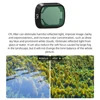 Aluminum Alloy Filter Set Glass Protection Glass Lens Protective Filter Replacement Drone Accessories for DJI Mini 3 Pro 5