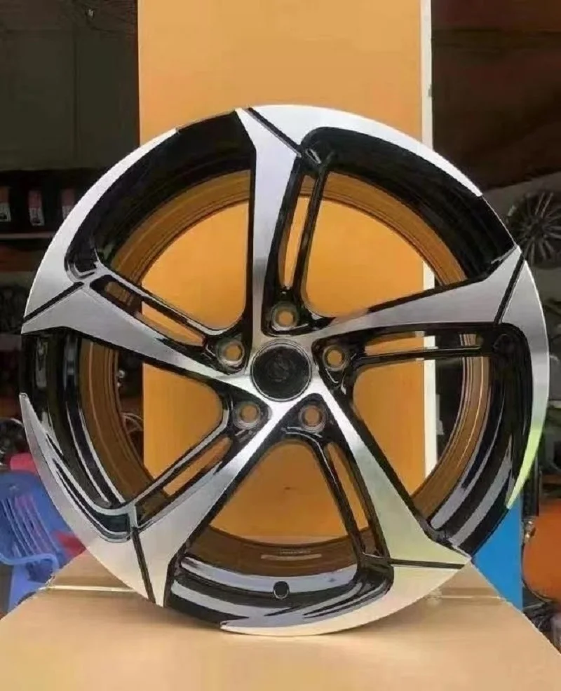 17 18 19 Pollici 5X100 5X108 5X112 5X113.1 5X114.3 5X120 Cerchi In Lega Di Alluminio Per Auto Adatti Per Volvo Honda Audi Volkswagen Bmw