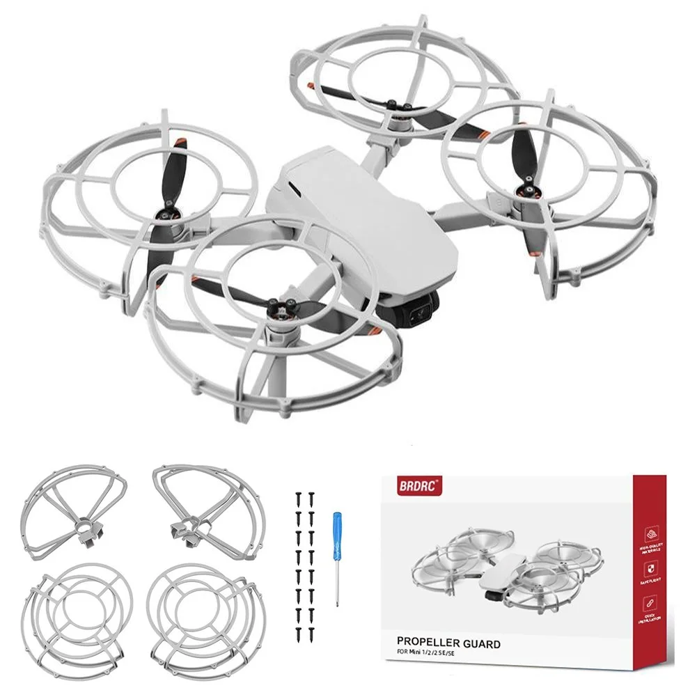 

Полностью закрытый протектор пропеллера для дрона DJI Mavic Mini/Mini 2/SE