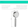 Premium High Pressure Rainfall Shower Combo with Stainless Steel Hose Rain Shower Head and Hand Held Shower Set 3pcs Set 6