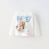 Ealy Autumn Costume Disney Long Sleeve TShirt For Boys And Girls Printing Round Neck Base Shirt Baby Cute Fashion Casual Tops 3