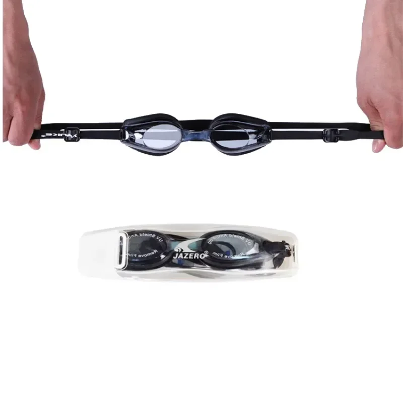 Kids Myopia Swimming Goggles for Boys Girls Ages 4-14 (Approximate) with Anti-fog Spray Swim Glasses  Eyewear 3