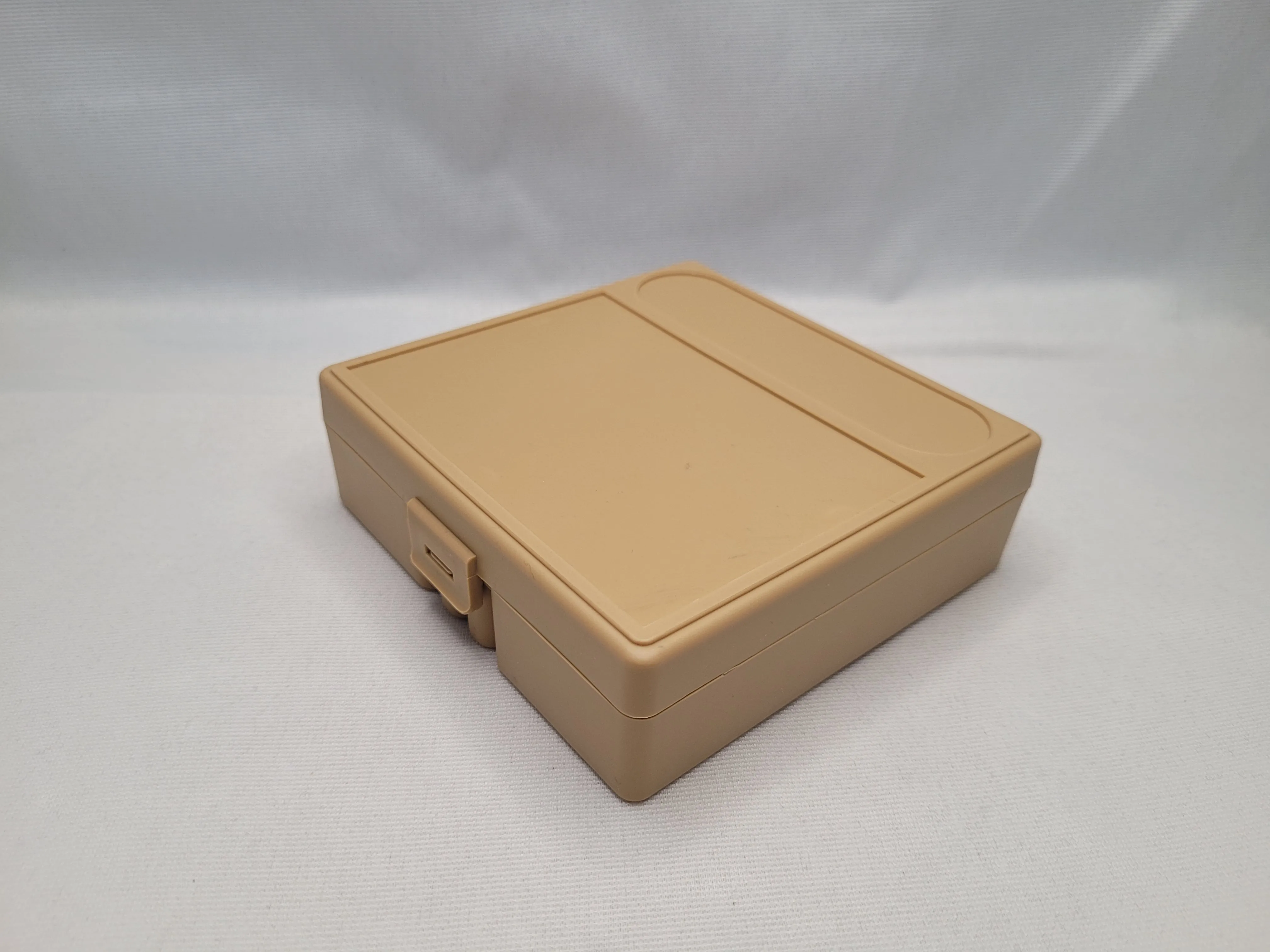 Tactical Bullet Box 50/100 Rounds 9mm/.223/.38Super Pistol Rifle Ammo Carry Storage Box Flip-Top Bullets Case Hunting Accessory