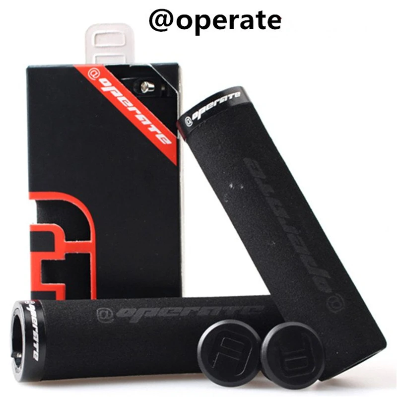 

@operate grips Straight Ergonomic MTB mountain bike bicycle High Density foam handlebar Sponge Grips Flat FX333