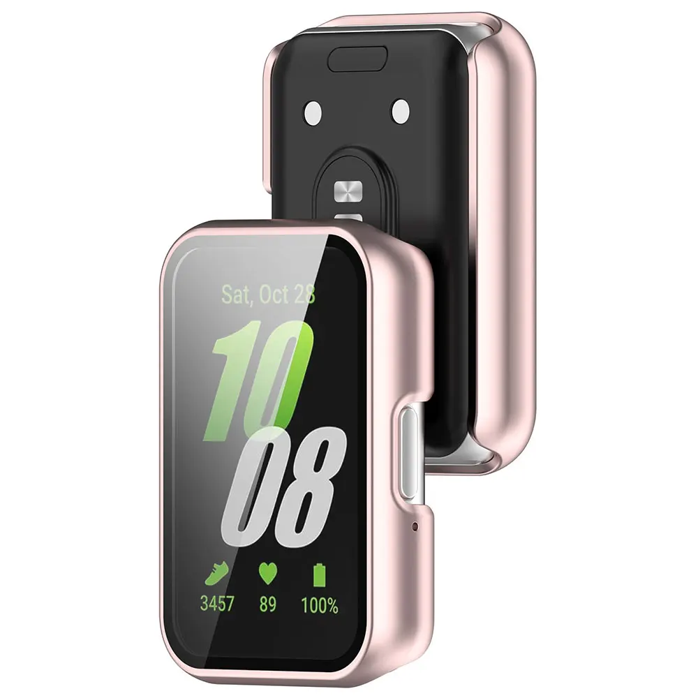 Premium Protective Case with Glass Film for Samsung Galaxy Fit 3 - Durable PC Cover & Hard Bumper for Ultimate Protection