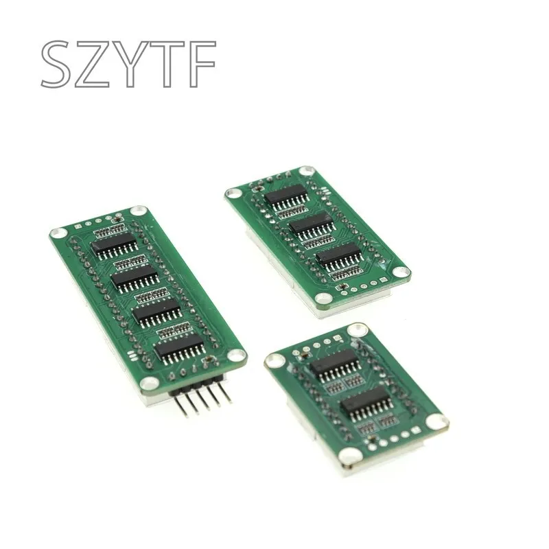 74HC595 2/3/4 Digits 2-Segment Digital Tube Display Static Drive Module Can Be Seamlessly Connected In Series With 0.5-inch