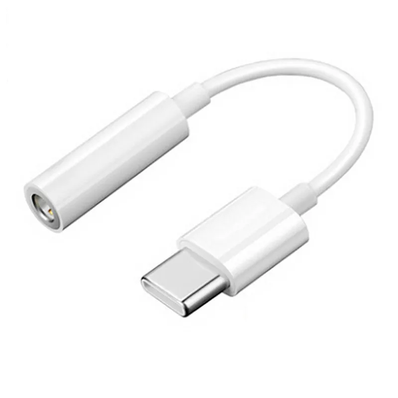 Typ C bis 3,5mm Audio kabel Adapter Kopfhörer USB C Aux Kopfhörer Adapter für iPhone 15 für iPad mit USB Typ C Port Audio kabel