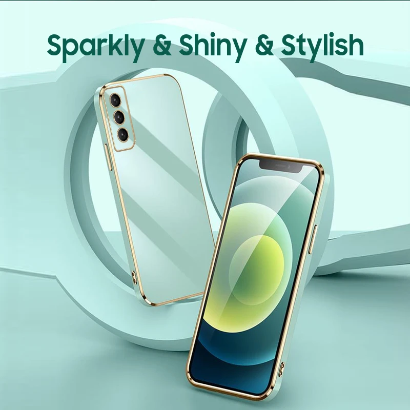 Funda de silicona suave galvanizada 6D para OnePlus Nord N30 CE3 LITE, compatible con OnePlus 10, 11 PRO, 9 R, 8T, ACE 2, 10R y 11r._voghion.com