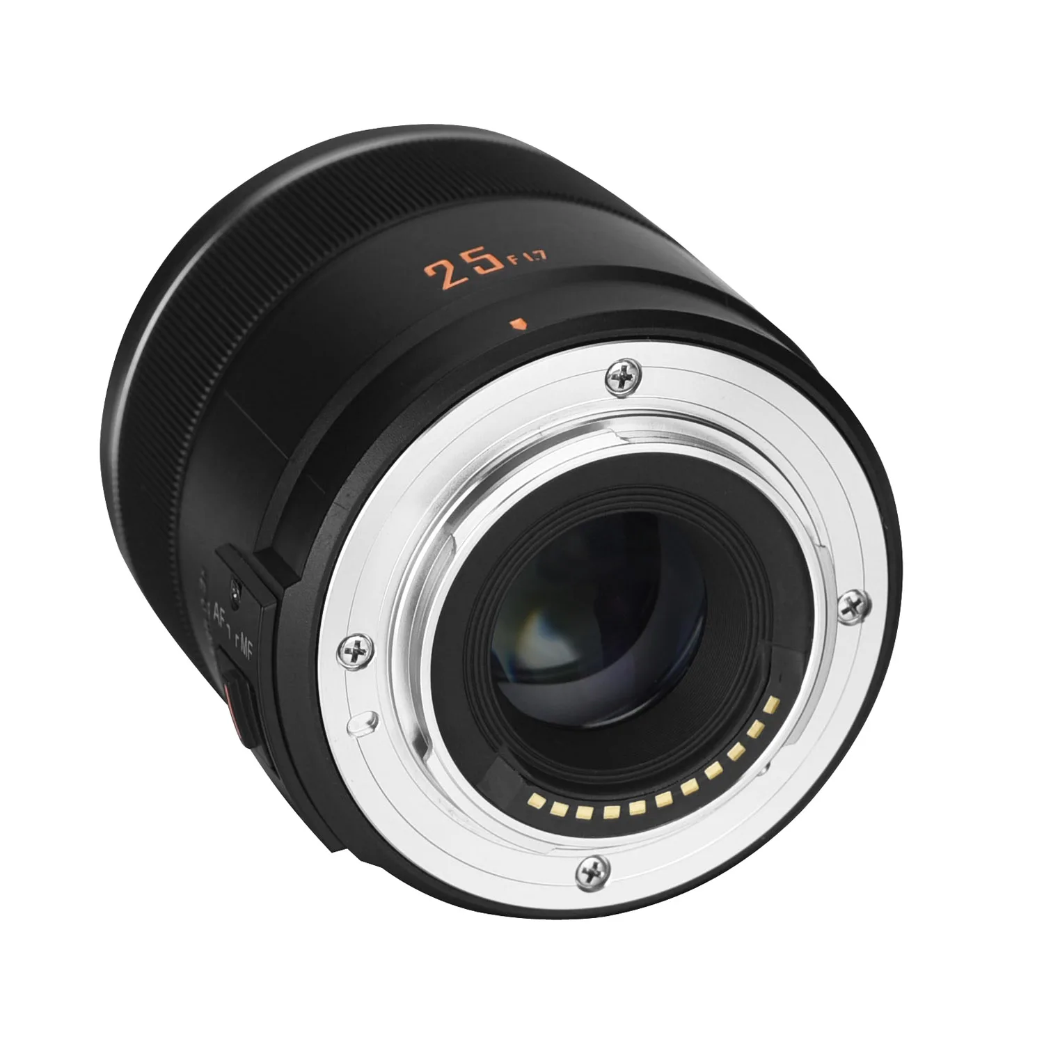 YONGNUO YN25mm F1.7M M4/3 마운트 대구경 표준 프라임 자동 초점 렌즈 파나소닉 올림푸스 G95 GF9 GX9 호환