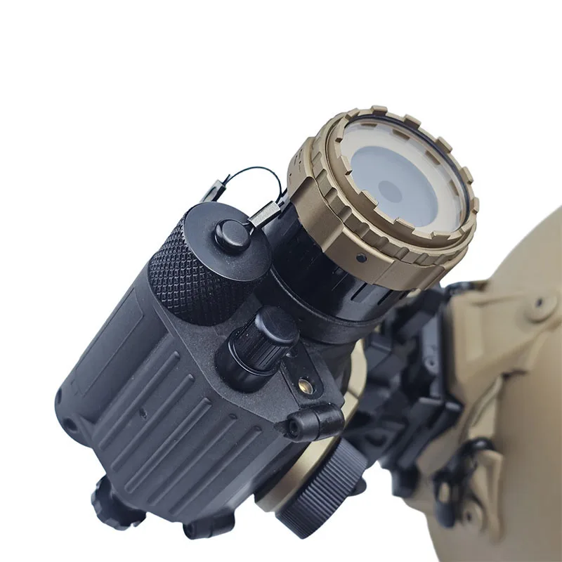 Aluminium Metall Schutz Objektiv Abdeckkappe Lichtschild für Nachtsicht NVG PVS14 / PVS31 GPNVG18 – Detail 8