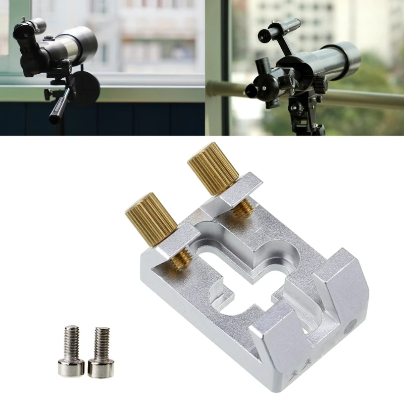 Scope Bracket Wide Compatibilities Finderscope Mounting Base Stand Crosses Hole Type Mount Dovetail Slot Plate