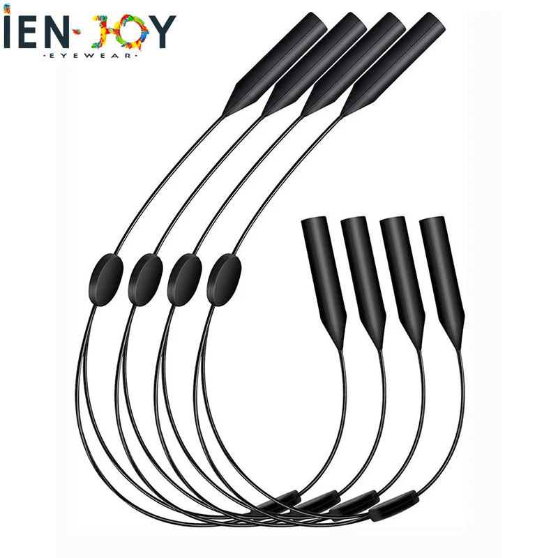 IENJOY Adjustable Eyewear Retainer Universal Fit Sports Sunglasses Retainer Unisex Strap Safety Glasses Holder Anti-Slip String