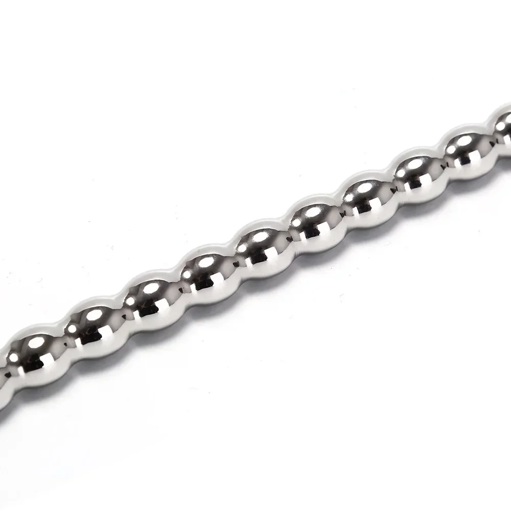 Stainless Steel Urethral Amplifier WAKEWAY for Sound Production Penis Plug Urethral Bead Toy Male Catheter Plug