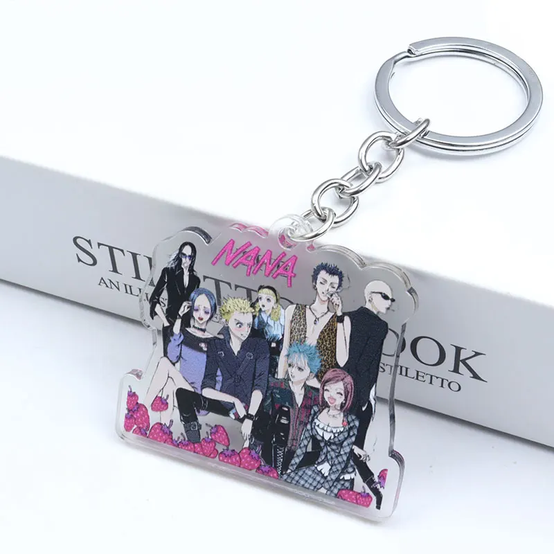Porte-clés Anime Sakamoto 16 Pièces - Pendentifs Acrylique Et Alliage - Pour Clés, Sacs, Cadeaux Fans - 2