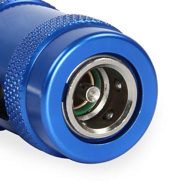 Car Auto R1234yf Quick Couplers Connector Adapters Replement Set of 2 Car Auto R1234yf Quick Couplers Connector Adapters Replement Set of 2