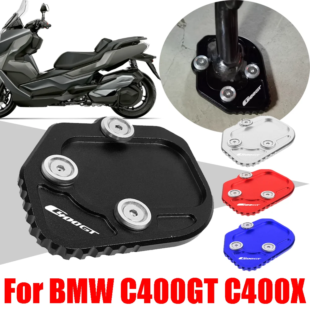 

For BMW C400GT C400X C400 C 400 GT X 400GT 400X Accessories Kickstand Foot Side Stand Sidestand Enlarger Extension Pad Support