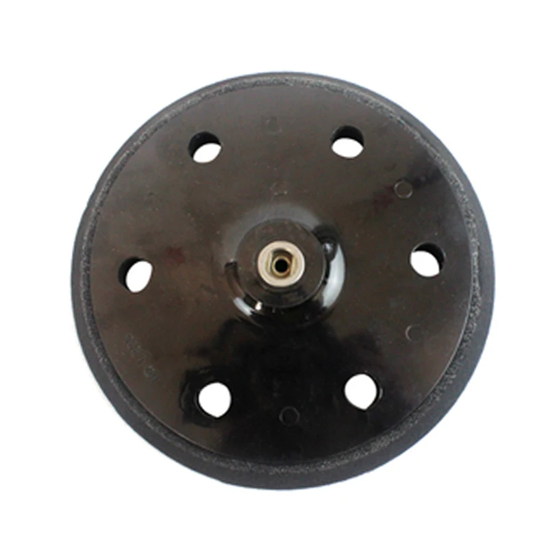 BS001 Drywall Sander 980W 220 230V Polishing Grinding Wall Putty Polisher Spare Parts Vacuum Bag Motor  225MM 6 Hole Plate 6