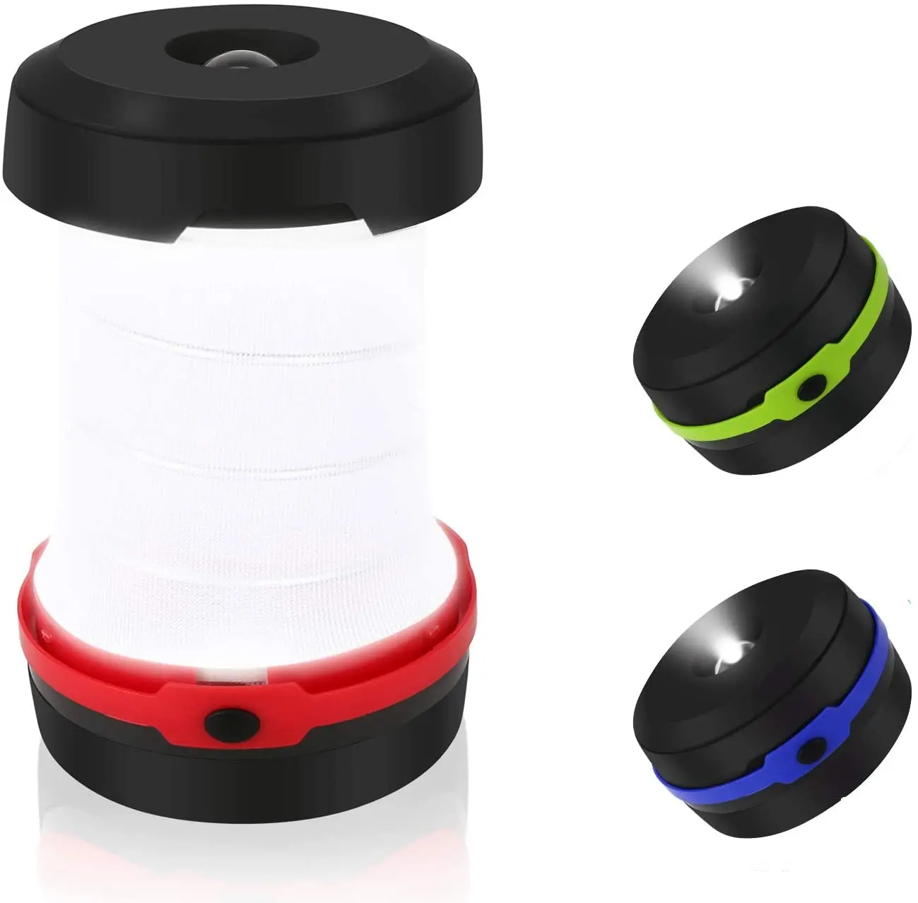 

Outdoor Collapsible Tent Light Portable Camping Light Handheld Flashlight Hand Light Emergency Light Camping Lantern Night Light