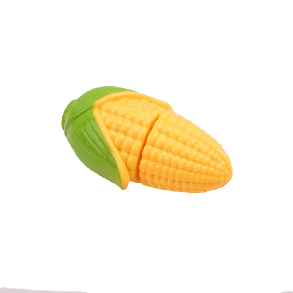 

6Pc Children Play House Toy Cut Fruit Plastic Vegetables Kitchen Baby Classic Kids Toys Pretend Playset Educational Toys