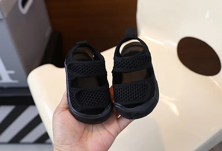 2026 Sommer-Mesh-Sandalen für Mädchen: Ergonomische, rutschfeste Kleinkind-Mädchensandalen, atmungsaktive Kleinkindschuhe für den Sommer und Strand – Detail 11