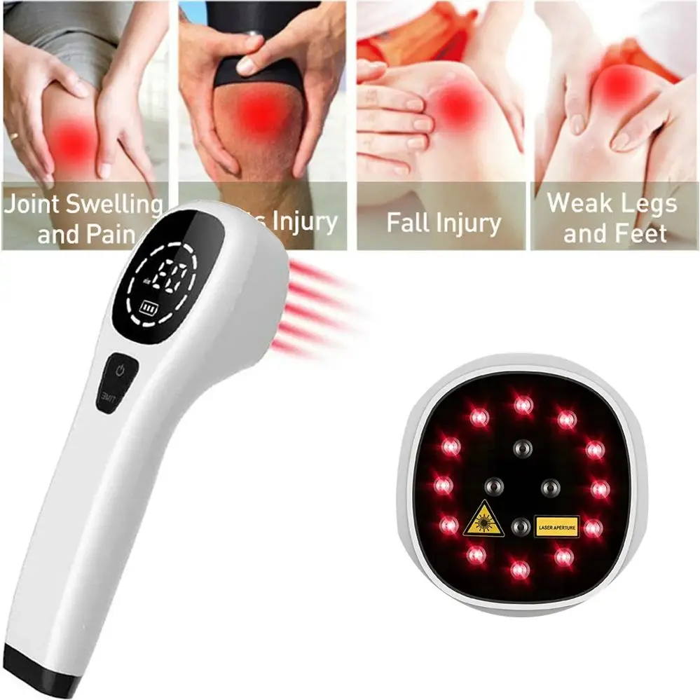 &zwnj;Infrared Heating Massager for Muscle Pain Relief Portable Therapy Device for Shoulder Back Neck Fast Heat Home Travel Use