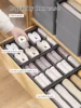 1PC Socks underwear organizer bag Foldable clothes organizer bag Clothes tie organizer box Drawer closet organizer box 1
