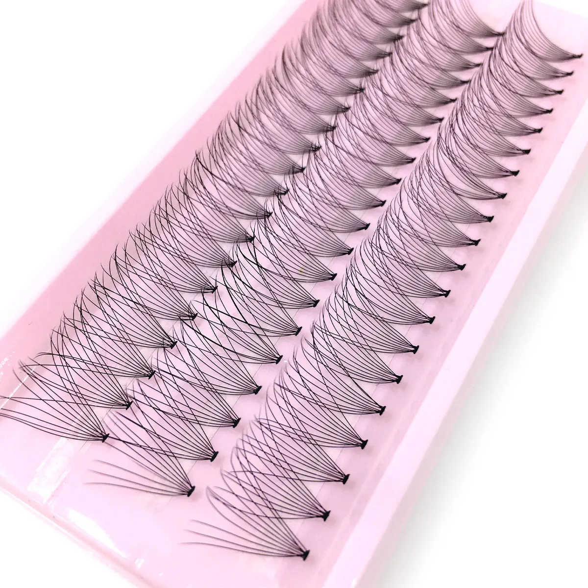 

10D 600Bunches Grafting False Eyelashes Natural Volume Cluster Fake Lashes Professional Individual Eyelash Extension Makeup Tool