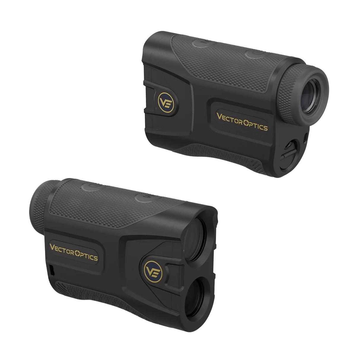 Vector Optics Paragon 7x25 GenIII Digital Ballistic Laser Rangefinder Measure 5-2400 Yards With Golf/Hunt/STD/Tilt/Angle Mode