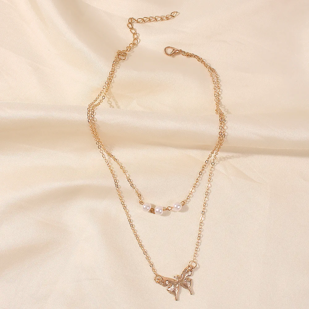 Simple Multilayer Triangle Metal Accessories