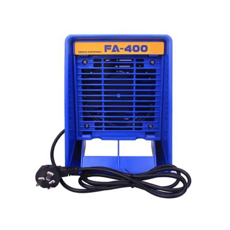 

FA-400 Smoker Soldering Iron Welding Exhaust Fan Smoke Absorber Portable Activated Carbon Filter Sponge ESD Smoke Purifier