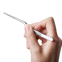 8pcs/set Stainless Steel Ear Wax Pickers Cleaner Ear Wax Removal Tools Set Ear Picks Wax Removal Tweezers Ear Pick Clean Tool wi 2